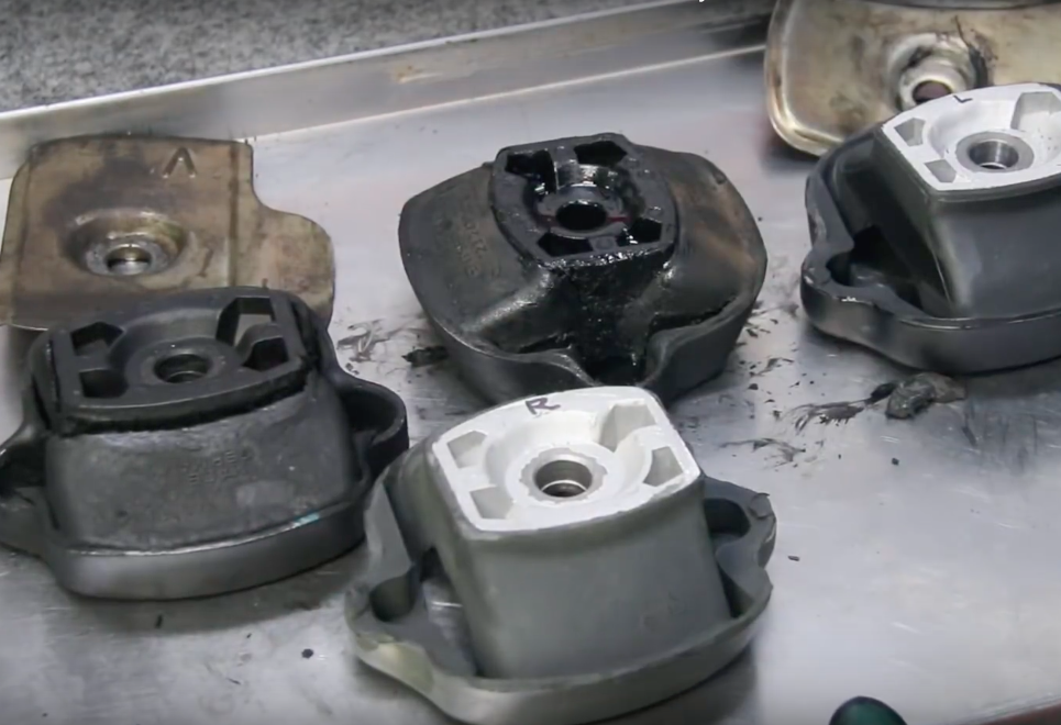 What Causes Diesel Rubber Motor Mounts to Fail Prematurely Brake